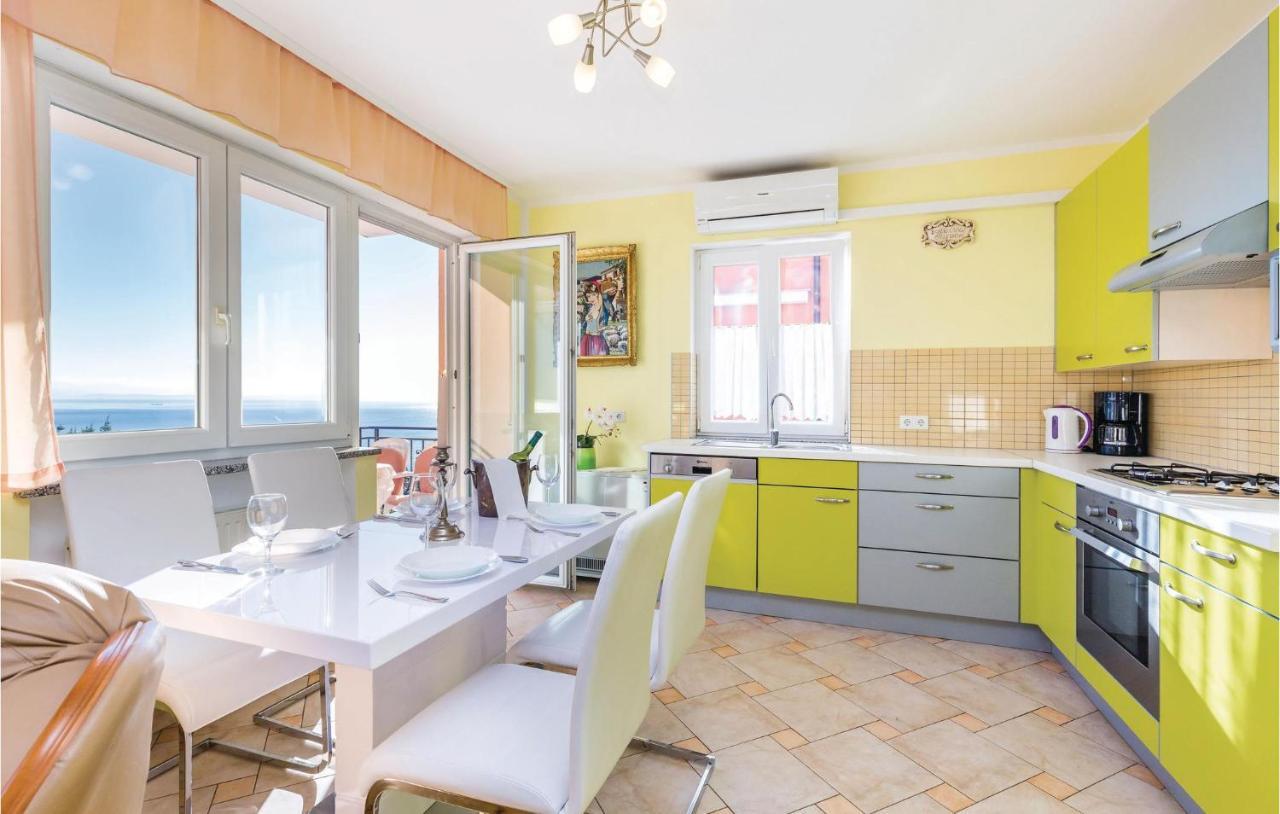 Stunning Apartment In Volosko With House Sea View Esterno foto
