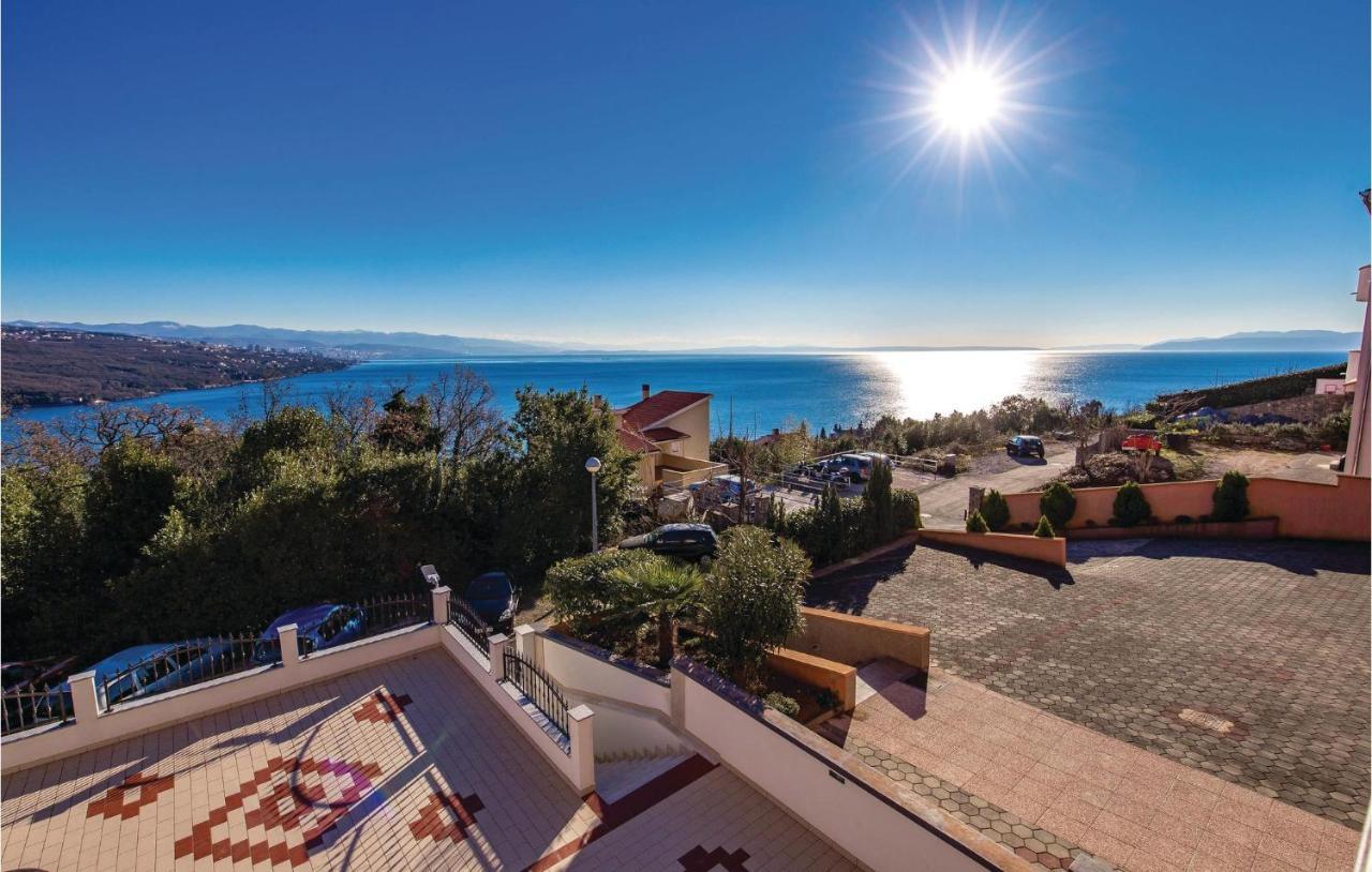 Stunning Apartment In Volosko With House Sea View Esterno foto