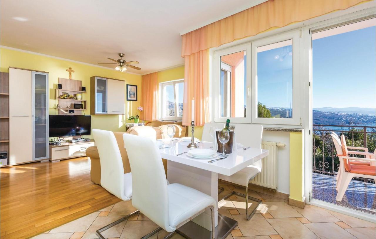 Stunning Apartment In Volosko With House Sea View Esterno foto