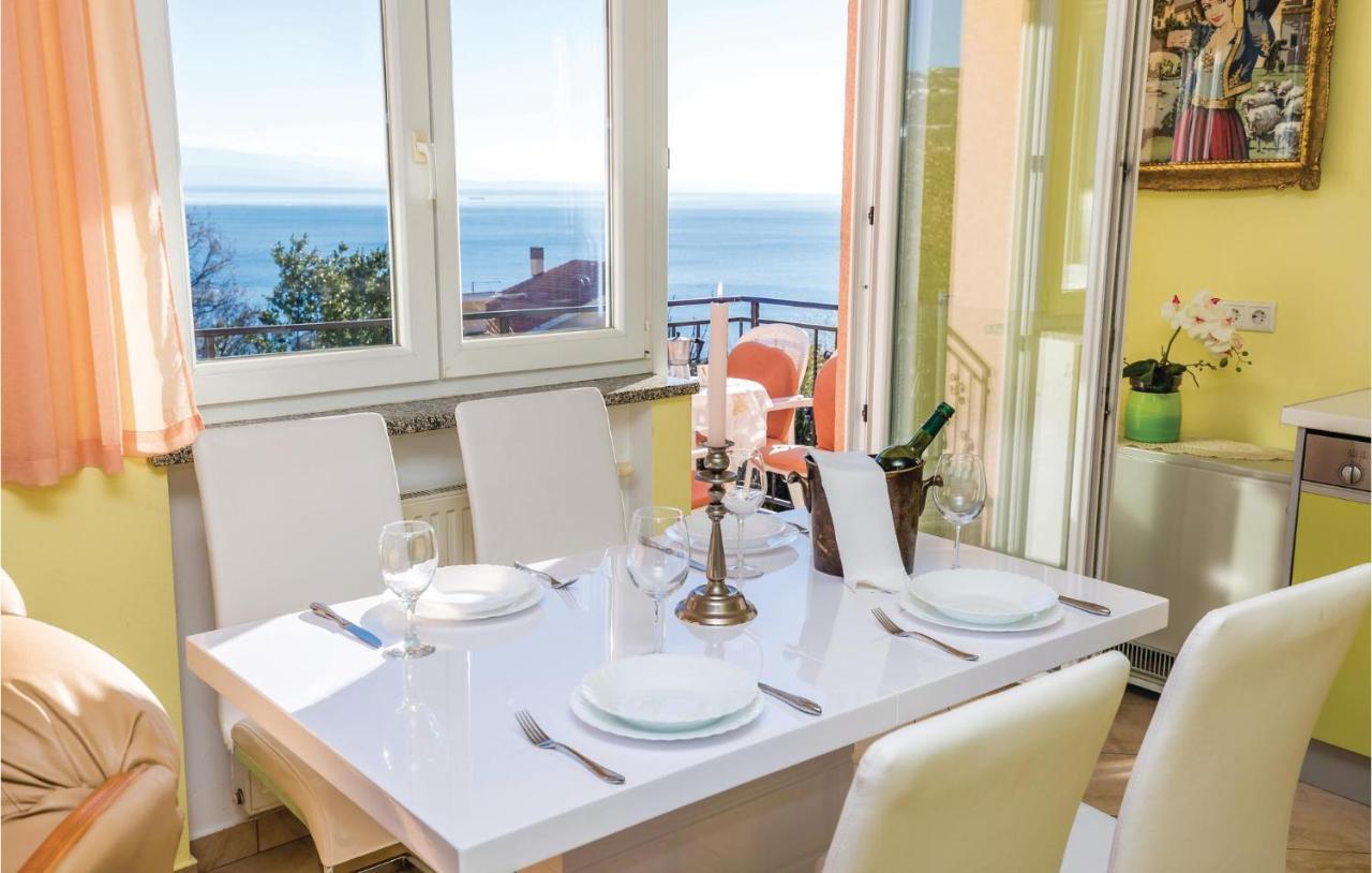 Stunning Apartment In Volosko With House Sea View Esterno foto