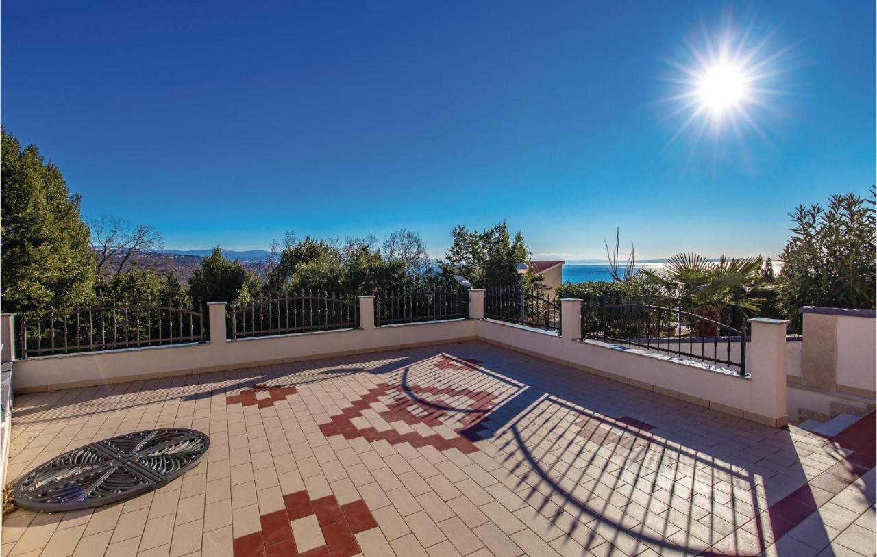 Stunning Apartment In Volosko With House Sea View Esterno foto