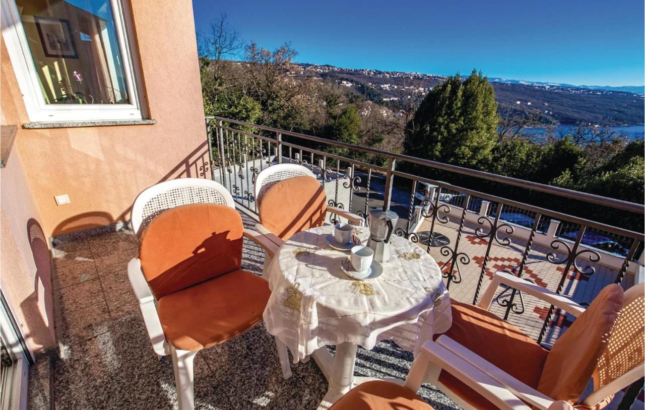 Stunning Apartment In Volosko With House Sea View Esterno foto