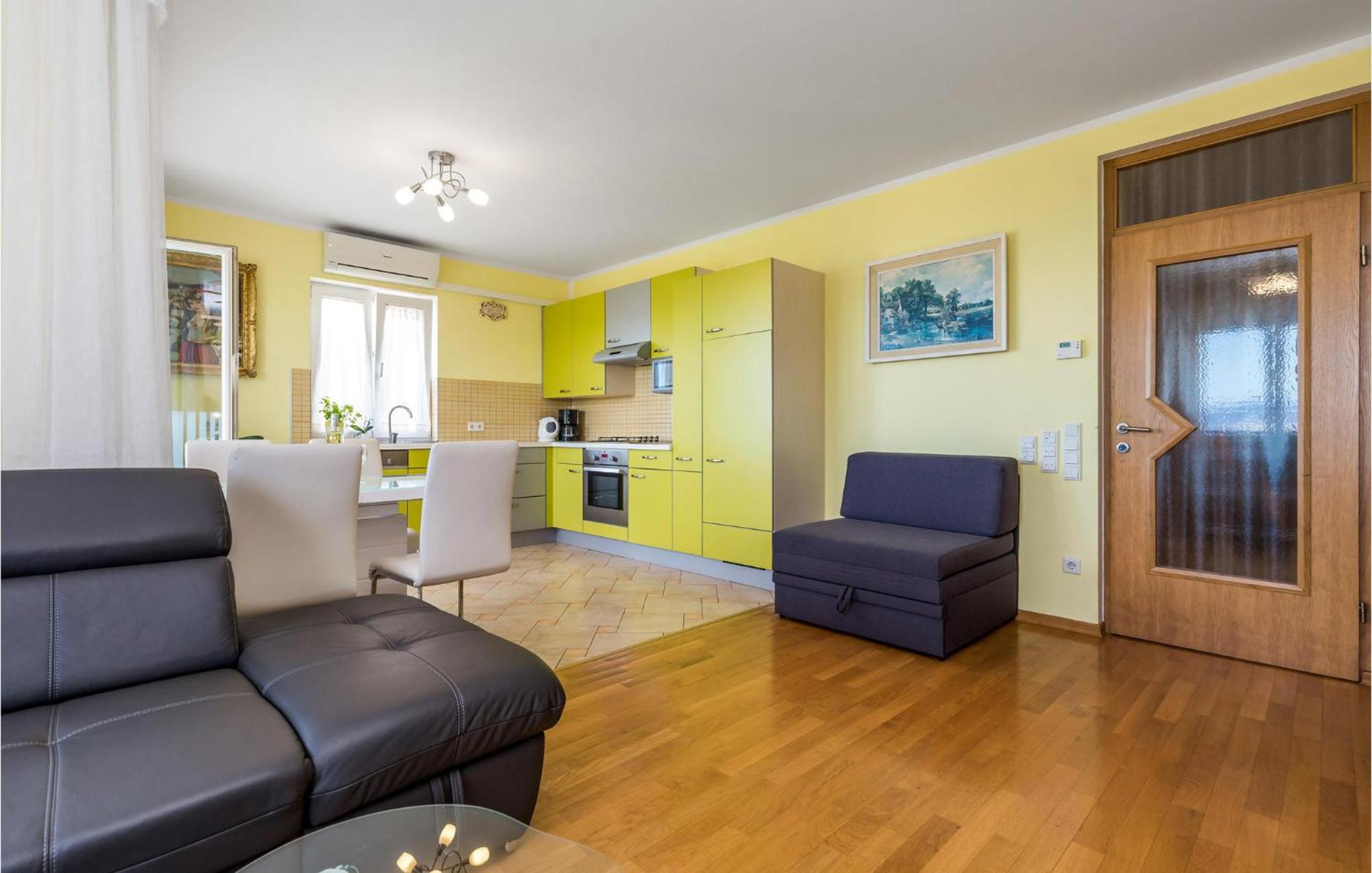 Stunning Apartment In Volosko With House Sea View Esterno foto