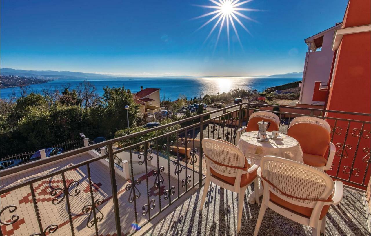 Stunning Apartment In Volosko With House Sea View Esterno foto